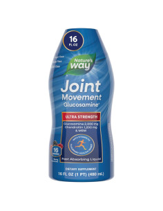 Nature's Way Glucosamina Líquido 473 ml Ultra Fuerte Sabor Baya