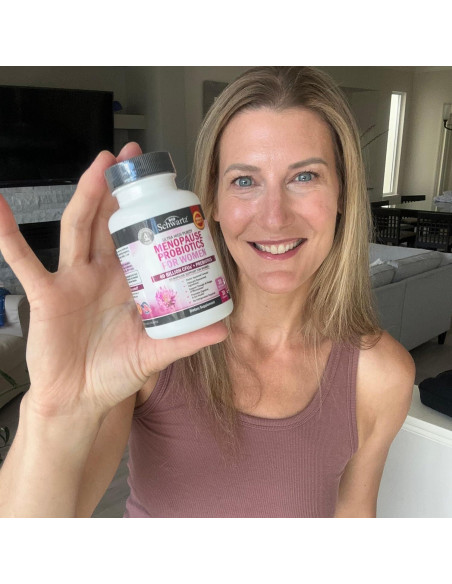 Probioticos para la Menopausia BioSchwartz - 30 Cápsulas Probioticos para la Menopausia BioSchwartz - 30 Cápsulas