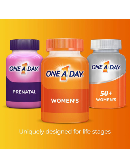 Multivitamina para Mujeres One A Day 250 Tabletas - Salud Ósea e Inmunológica Multivitamina para Mujeres One A Day 250 Tabletas - Salud Ósea e Inmunológica