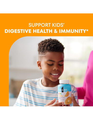 One A Day Gominolas Multivitamínicas Probioticas Niños 60 Unidades