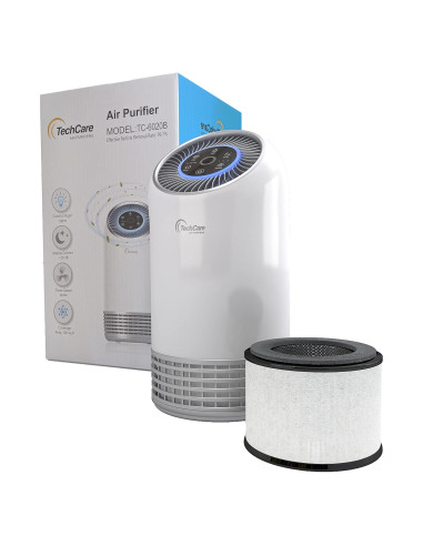 Purificador de Aire TechCare VT-H4 Filtro True HEPA Silencioso