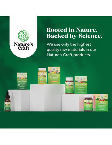 Multivitamina Líquida Natures Craft para Niños 30 Porciones