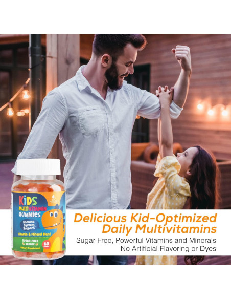 Gominolas Multivitamínicas para Niños Nature's Nutrition 60 Unidades Gominolas Multivitamínicas para Niños Nature's Nutrition 60 Unidades