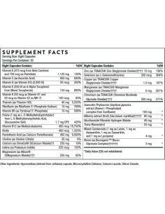 Suplemento Multivitamínico Thorne VMX - 240 Cápsulas 2