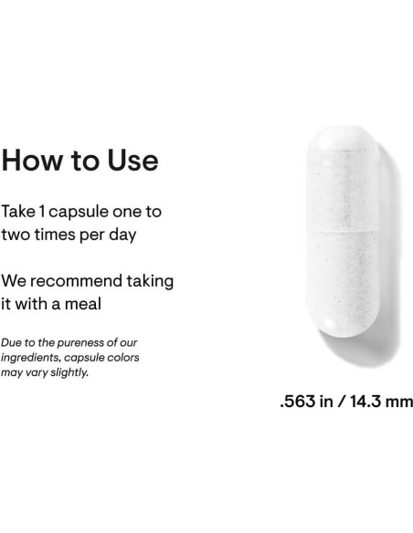 Suplemento Metilfolato 5-MTHF Thorne 60 Cápsulas 1mg Suplemento Metilfolato 5-MTHF Thorne 60 Cápsulas 1mg