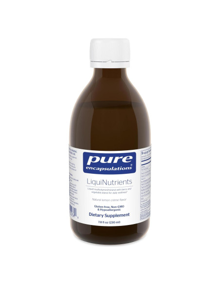 Complejo Multivitamínico Líquido Pure Encapsulations 230 ml Complejo Multivitamínico Líquido Pure Encapsulations 230 ml