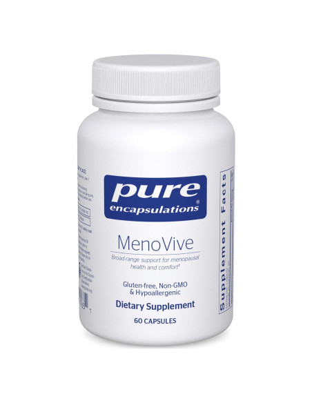 Suplemento Menopausia Pure Encapsulations MenoVive 60 Cápsulas Suplemento Menopausia Pure Encapsulations MenoVive 60 Cápsulas