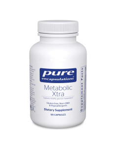 Suplemento Metabólico Pure Encapsulations 90 Cápsulas