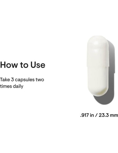 Suplemento Metil-Guard Thorne - 180 Cápsulas con Folato y B12