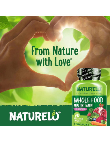 Multivitamina NATURELO para Mujeres 50+ Sin Hierro 240 Cápsulas