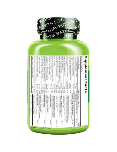 Multivitamina NATURELO para Mujeres 50+ Sin Hierro 240 Cápsulas Multivitamina NATURELO para Mujeres 50+ Sin Hierro 240 Cápsulas