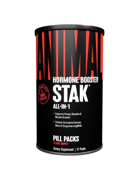 Animal Stak Suplemento Natural Aumentador de Testosterona 199g Animal Stak Suplemento Natural Aumentador de Testosterona 199g