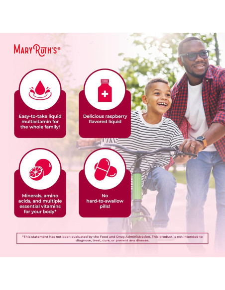 Multivitaminas Líquidas MaryRuth 8 Porciones 29.57 ml Veganas Multivitaminas Líquidas MaryRuth 8 Porciones 29.57 ml Veganas