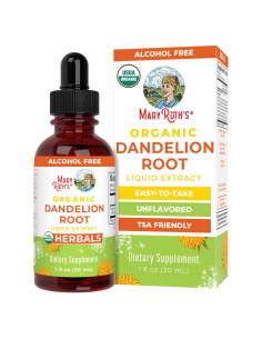 Extracto Líquido de Raíz de Diente de León MaryRuth's 30 Porciones