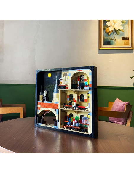 Kit de Construcción Castillo CHUANGPIN 521 Piezas para Niños Kit de Construcción Castillo CHUANGPIN 521 Piezas para Niños