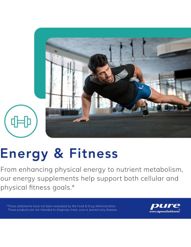 Suplemento de Ribosa Pure Encapsulations 248g - Energía Rápida