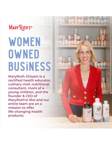 Multivitamínico Prenatal y Postnatal MaryRuth 30 Porciones