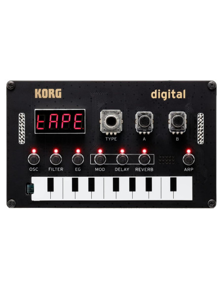 Korg Nu:Tekt NTS-1 Kit Sintetizador Digital DIY Compacto Korg Nu:Tekt NTS-1 Kit Sintetizador Digital DIY Compacto