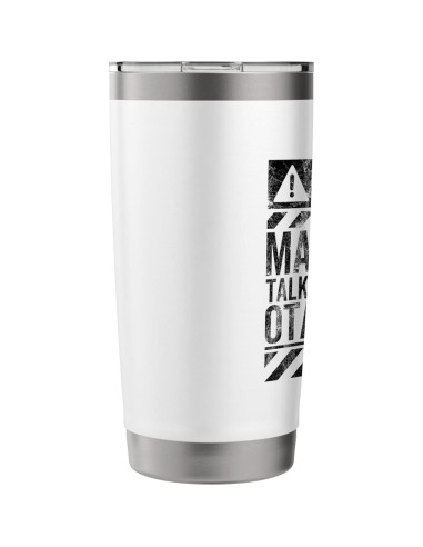 Vaso Térmico Acero Inoxidable Otamatone 591 ml Aislado