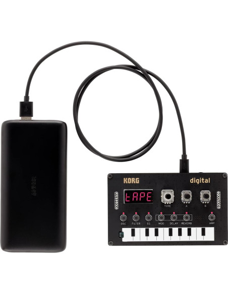 Korg Nu:Tekt NTS-1 Kit Sintetizador Digital DIY Compacto Korg Nu:Tekt NTS-1 Kit Sintetizador Digital DIY Compacto