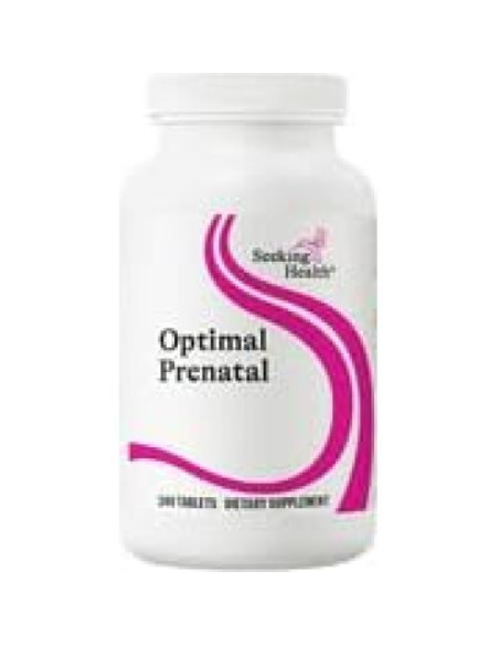 Vitaminas Prenatales Seeking Health 240 Cápsulas Vegetarianas Vitaminas Prenatales Seeking Health 240 Cápsulas Vegetarianas