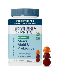 SmartyPants Multivitaminas Orgánicas para Hombres y Niños - 120 Gominolas 2