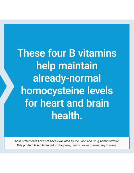 Suplemento Vitamina B Life Extension Homocysteine Resist 60 Cápsulas Suplemento Vitamina B Life Extension Homocysteine Resist 60 Cápsulas