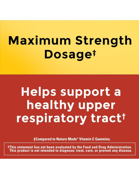 Gominolas de Vitamina C 1000mg Nature Made - 80 Unidades Gominolas de Vitamina C 1000mg Nature Made - 80 Unidades