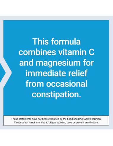 Cristales efervescentes de Vitamina C y Magnesio Life Extension 180g