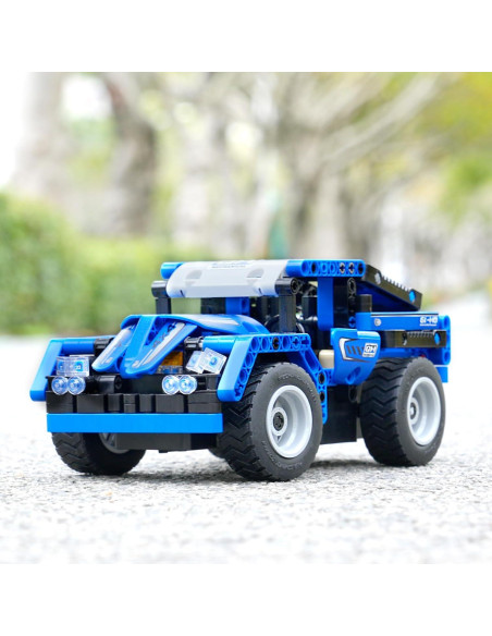 VERTOY Kit de Construcción RC 2 en 1 para Niños 6-12 Años VERTOY Kit de Construcción RC 2 en 1 para Niños 6-12 Años