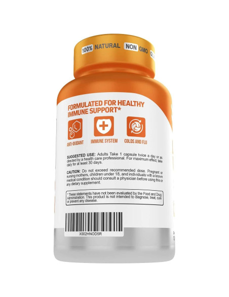 Cápsulas de Vitamina C Liposomal 1500mg Herbtonics 120 Veganas Cápsulas de Vitamina C Liposomal 1500mg Herbtonics 120 Veganas