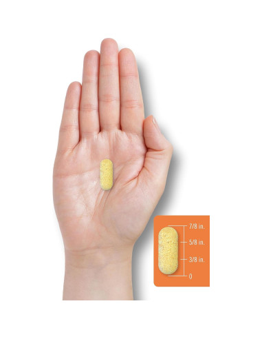 Carlyle Vitamina C Bufferizada 2000mg 180 Tabletas Vegetariano