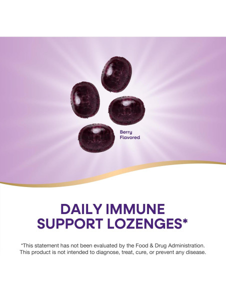 Lozenges de Sambucus Nature's Way con Zinc y Vitamina C - 24 Unidades Lozenges de Sambucus Nature's Way con Zinc y Vitamina C - 24 Unidades