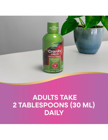 CranRx Nature's Way 1,000 mg Líquido Urinario 480 mL