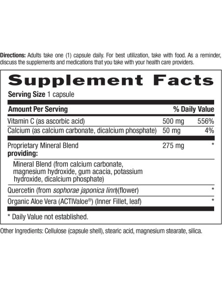 Suplemento Vitamina C Buffer-C 500 mg Country Life 120 Cápsulas Suplemento Vitamina C Buffer-C 500 mg Country Life 120 Cápsulas