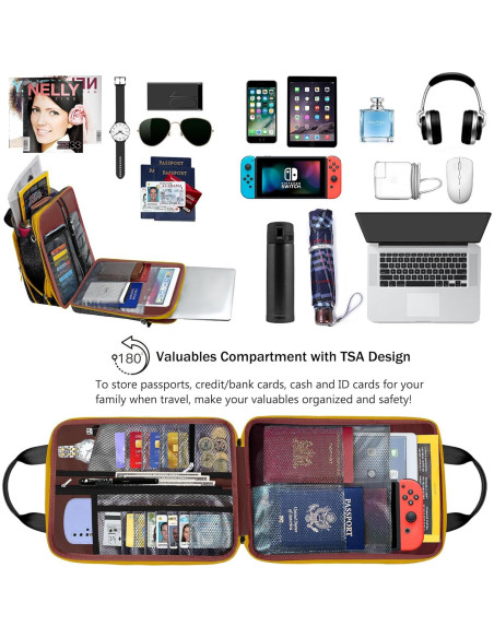 Bolsa de Hombro ZINZ para Laptop 30.99x22.49cm Expandible Bolsa de Hombro ZINZ para Laptop 30.99x22.49cm Expandible