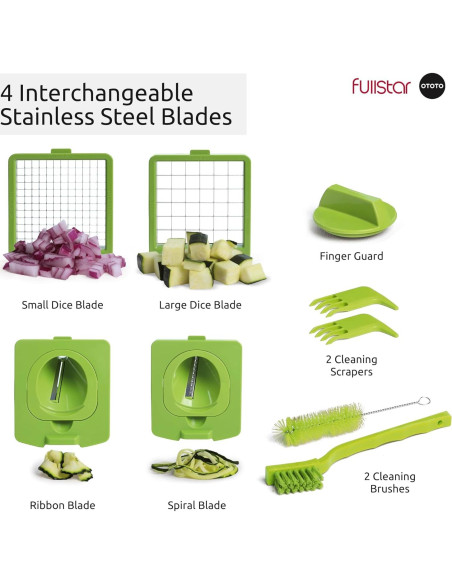 Picador de Verduras Fullstar x OTOTO Croc Chop 1.03 kg Picador de Verduras Fullstar x OTOTO Croc Chop 1.03 kg