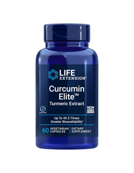 Extracto de Cúrcuma Curcumin Elite Life Extension 60 Cápsulas Extracto de Cúrcuma Curcumin Elite Life Extension 60 Cápsulas
