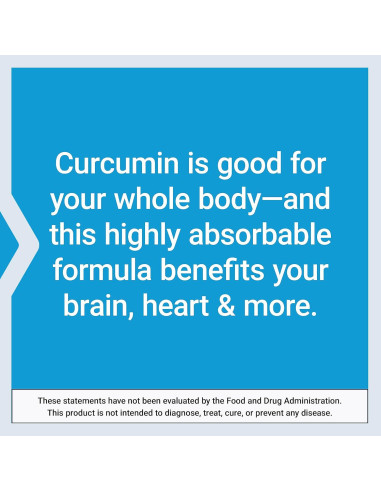 Extracto de Cúrcuma Curcumin Elite Life Extension 60 Cápsulas