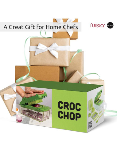Picador de Verduras Fullstar x OTOTO Croc Chop 1.03 kg