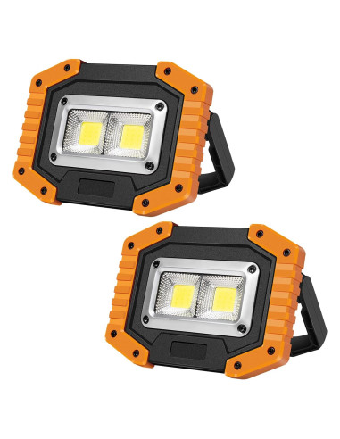Luz de Trabajo LED OTYTY W840 30W 1500LM Recargable