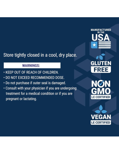 Vitamina D3 Vegana Life Extension 125 mcg 60 Cápsulas