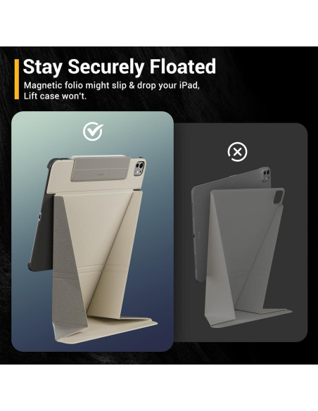 Funda MAGEASY para iPad Pro 11" (M4) 2024 - Soporte y Protección Funda MAGEASY para iPad Pro 11" (M4) 2024 - Soporte y Protección