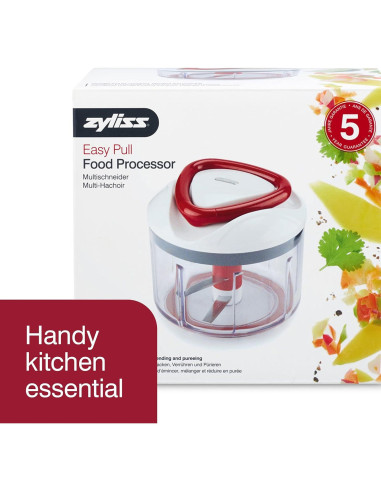Procesador de Alimentos Zyliss Easy Pull 249g - Picador Manual