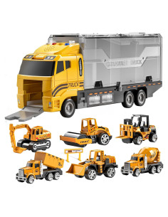 Set de Juguetes de Construcción TEMI con Alfombrilla 81x68 cm