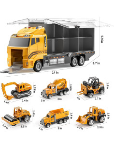 Set de Juguetes de Construcción TEMI con Alfombrilla 81x68 cm 2