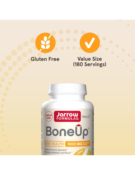 Suplemento Jarrow Formulas BoneUp 360 Cápsulas - Densidad Ósea Suplemento Jarrow Formulas BoneUp 360 Cápsulas - Densidad Ósea