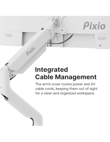 Soporte de Monitor Pixio PS2S Blanco para Pantallas 17-49"