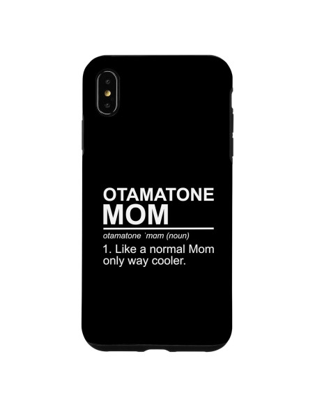 Funda Protectora iPhone XS Max Otamatone Japonés Funda Protectora iPhone XS Max Otamatone Japonés