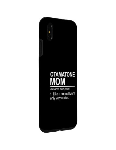 Funda Protectora iPhone XS Max Otamatone Japonés